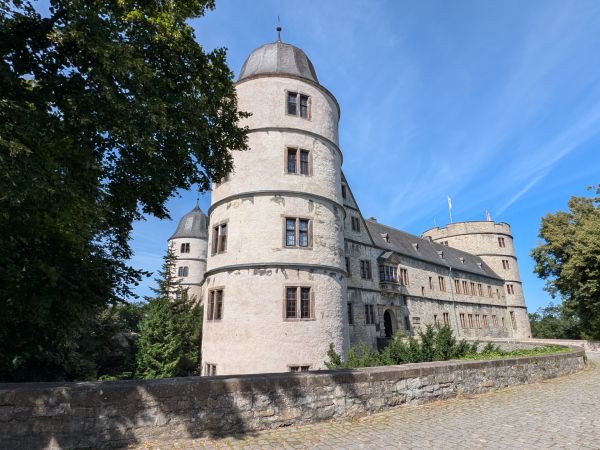 Die Wewelsburg im August